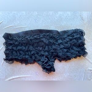 Ruffled vintage Panties